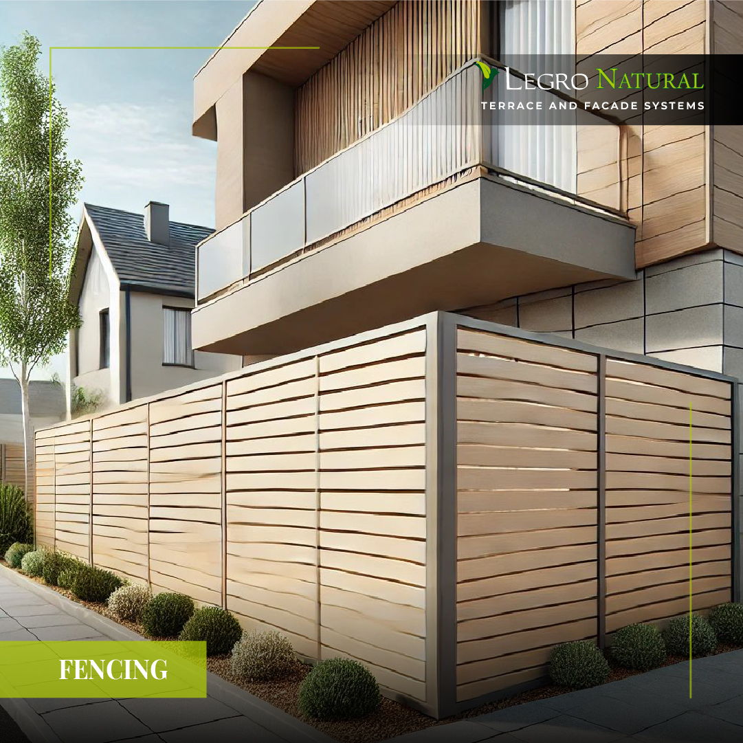 Universal Profile AS180 for Legro Natural Terrace and Facade Systems