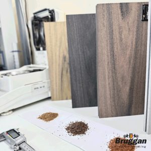 Quality control of Bruggan decking