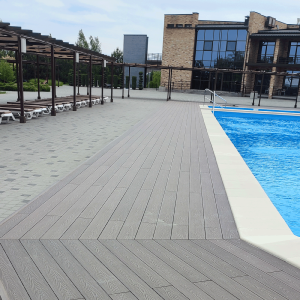 Projects of the season. The most beautiful and unique composite board terraces from Woodplast. Part 2