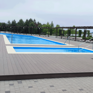 Projects of the season. The most beautiful and unique composite board terraces from Woodplast. Part 2