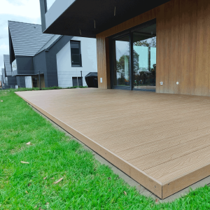 Projects of the season. The most beautiful and unique composite board terraces from Woodplast. Part 2