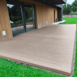 Projects of the season. The most beautiful and unique composite board terraces from Woodplast. Part 2