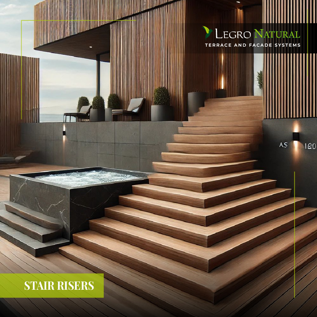 Universal Profile AS180 for Legro Natural Terrace and Facade Systems