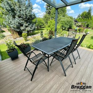 Places with high footfall. Why is decking the ideal choice for them?