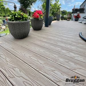 Places with high footfall. Why is decking the ideal choice for them?