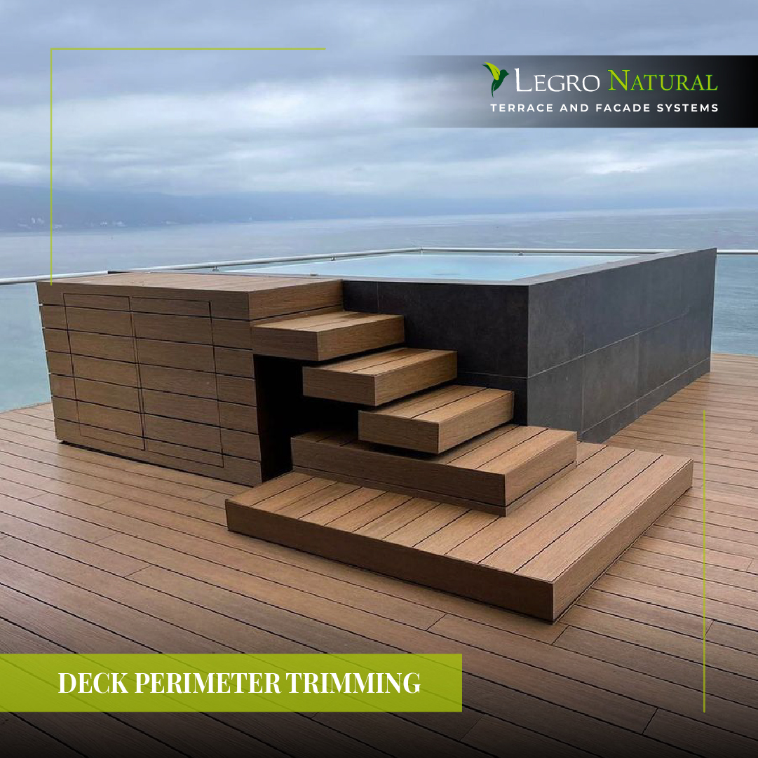 Universal Profile AS180 for Legro Natural Terrace and Facade Systems
