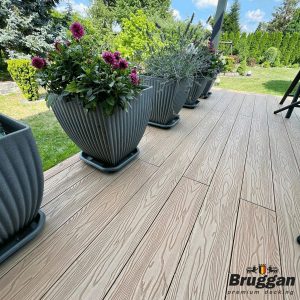 Places with high footfall. Why is decking the ideal choice for them?