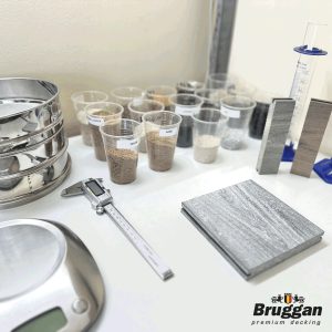 Quality control of Bruggan decking
