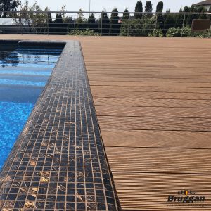 Places with high footfall. Why is decking the ideal choice for them?