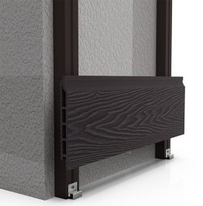 Bruggan Elegant 3D Pro - первые вентилируемые фасадные системы с трехмерной текстурой древесины