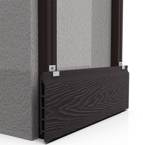 Bruggan Elegant 3D Pro - первые вентилируемые фасадные системы с трехмерной текстурой древесины