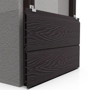 Bruggan Elegant 3D Pro - первые вентилируемые фасадные системы с трехмерной текстурой древесины