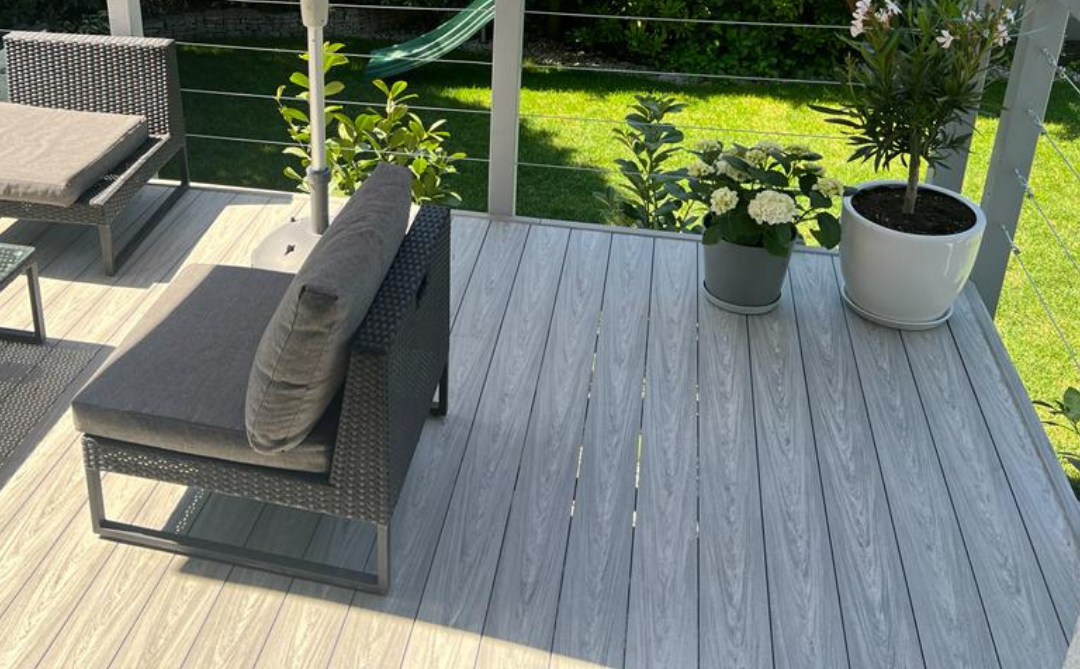 Projects of the season: The most beautiful and unique composite board terraces from Woodplast. Part 1