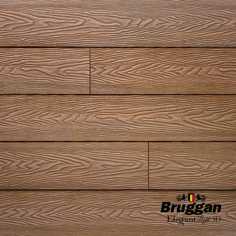 The color palette of the terrace board Bruggan Elegant Light 3D