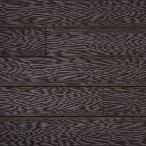 Dark shades of decking. Pros and cons. Wine Brown