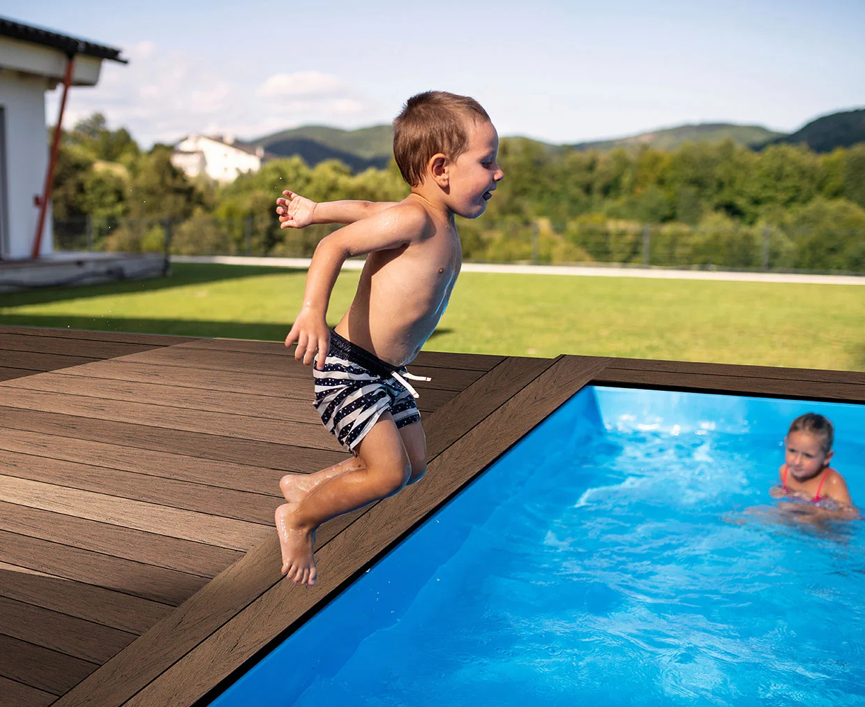 Is a composite decking safe?