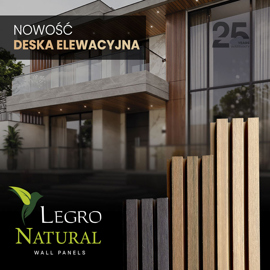 New facade system Wall Panels Ultra Natural
