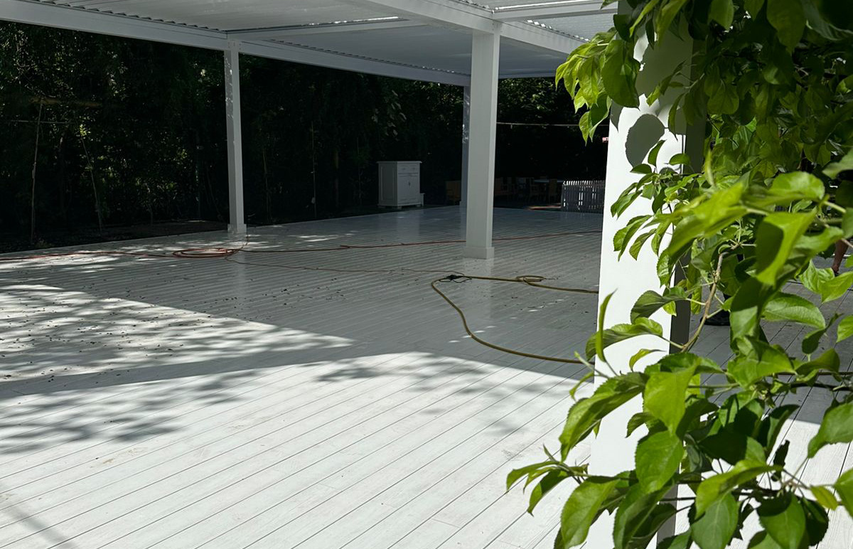 Projects of the season: The most beautiful and unique composite board terraces from Woodplast. Part 1
