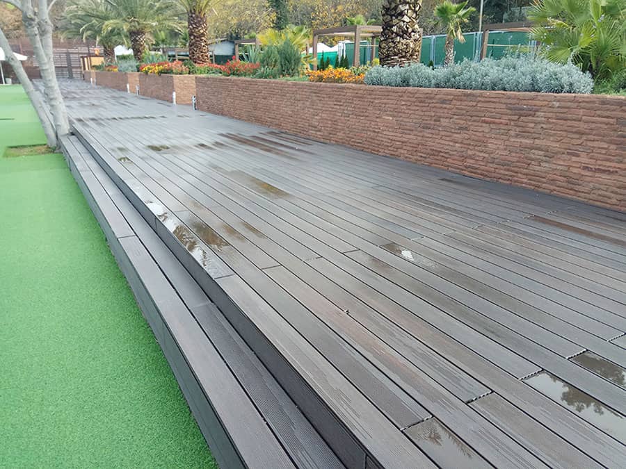 Paths in landscape design