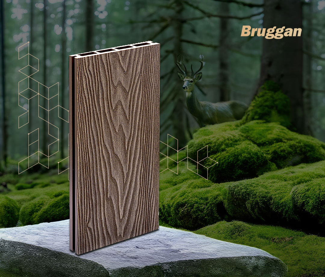 Ecological terrace board. The advantages of composite