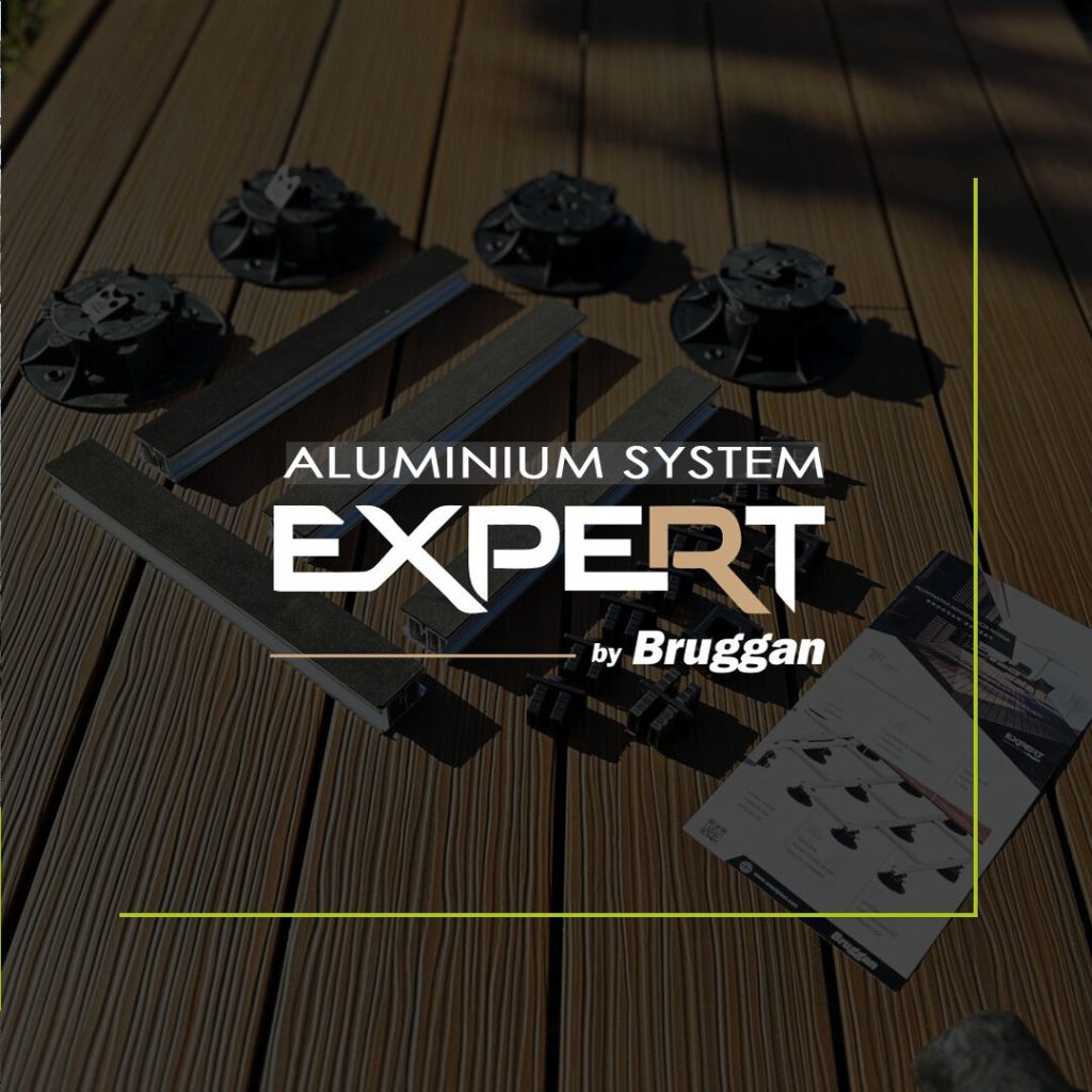 Усовершенствованная алюминиевая террасная система Bruggan Expert