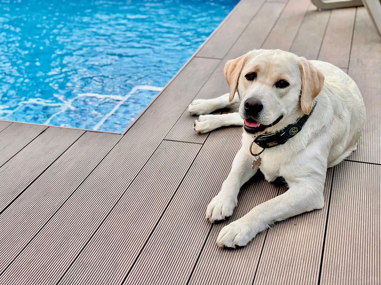 Is a composite decking safe?