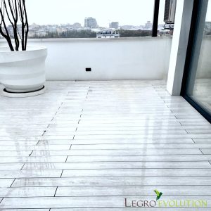 Is a light decking practical?