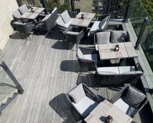 Projects of the season. The most beautiful and unique Woodplast composite board terraces