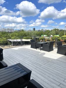 Projects of the season. The most beautiful and unique Woodplast composite board terraces