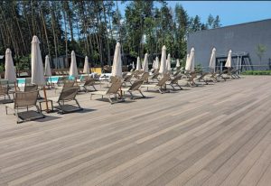 Projects of the season. The most beautiful and unique Woodplast composite board terraces
