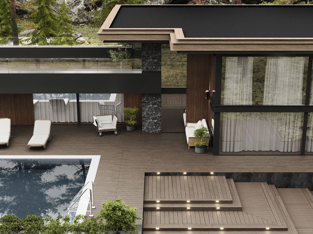 Five benefits of using composite decking for your home
