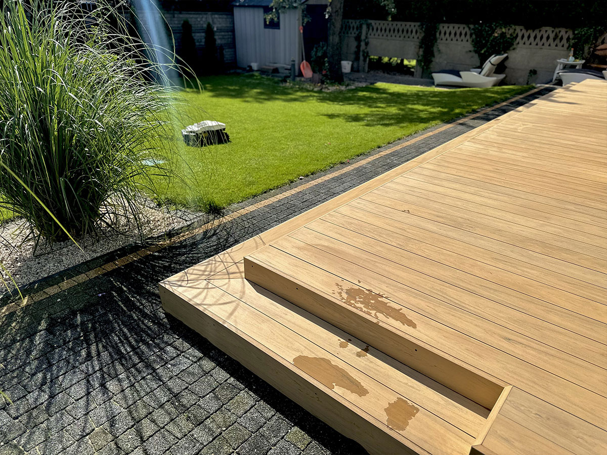 Five benefits of using composite decking for your home
