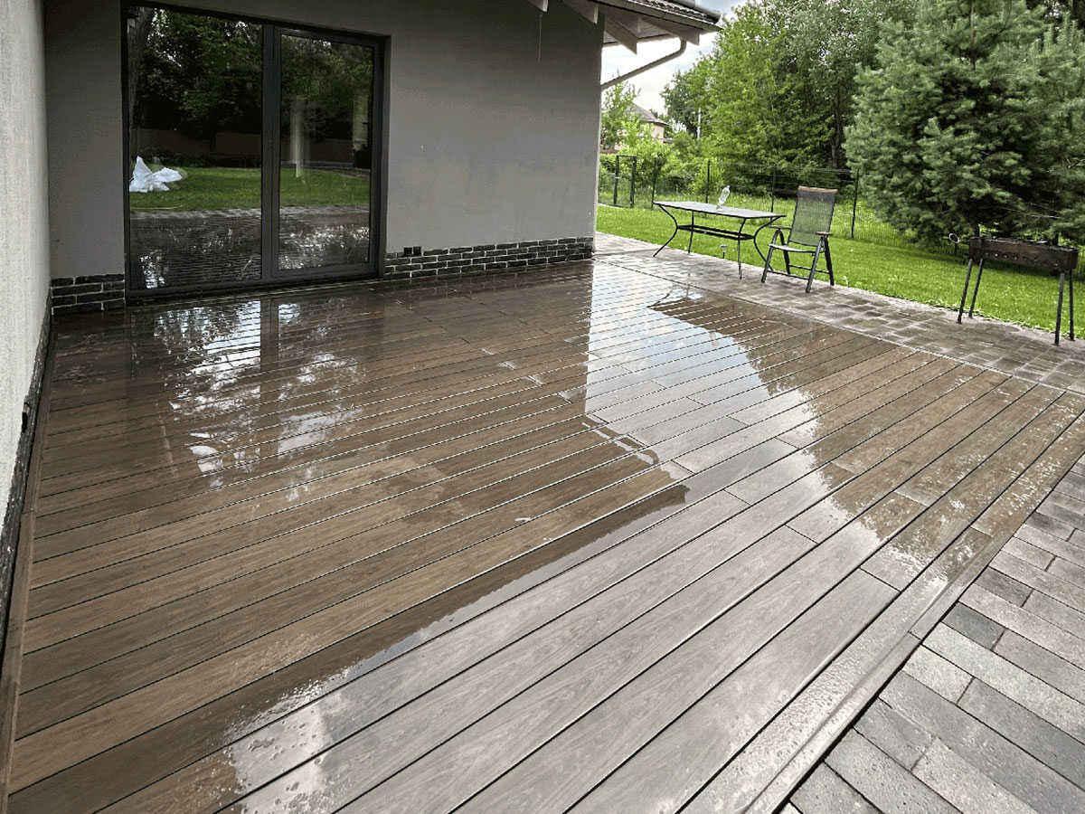 Five benefits of using composite decking for your home