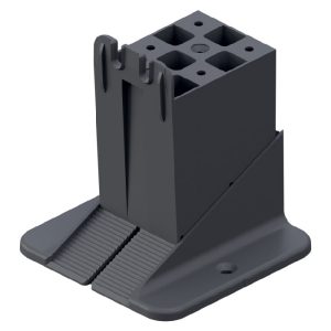 A range of accessories for decking
