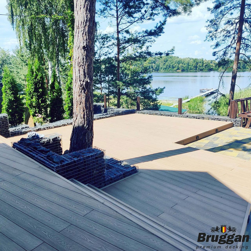 Terrace by the Sea or River: Why Choose Composite Decking?
