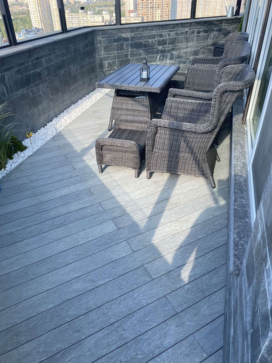Roof terrace. How to build it?