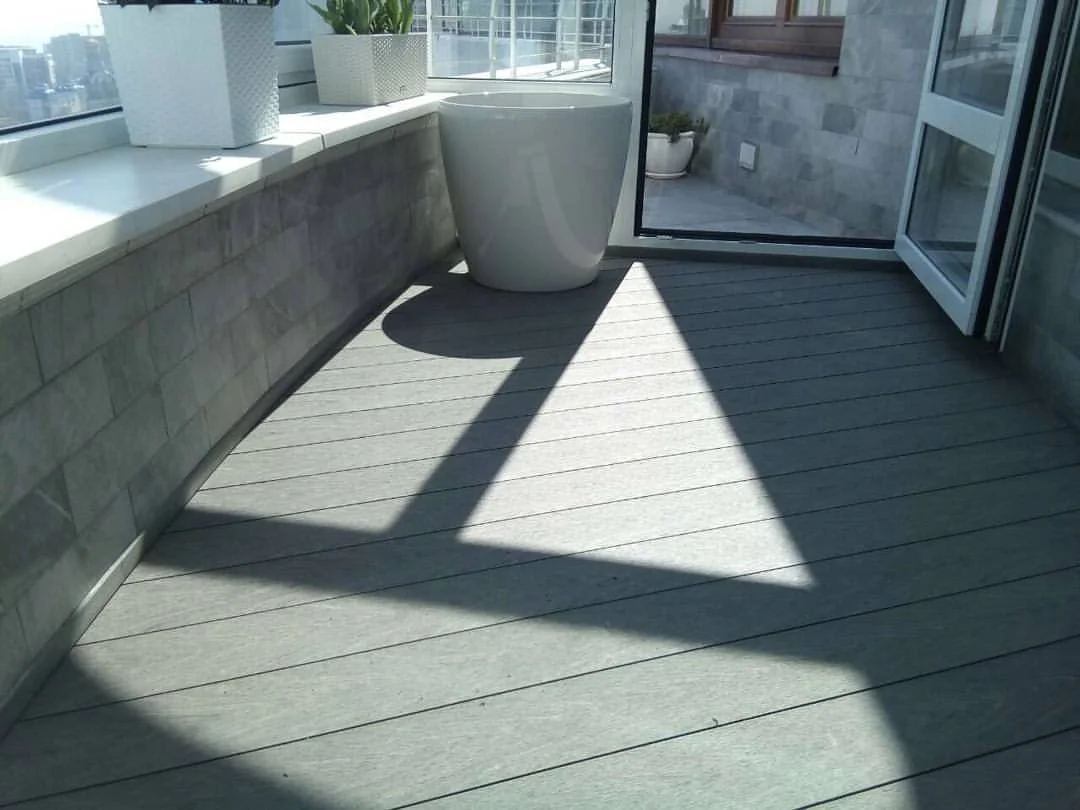 Deska tarasowa na balkon