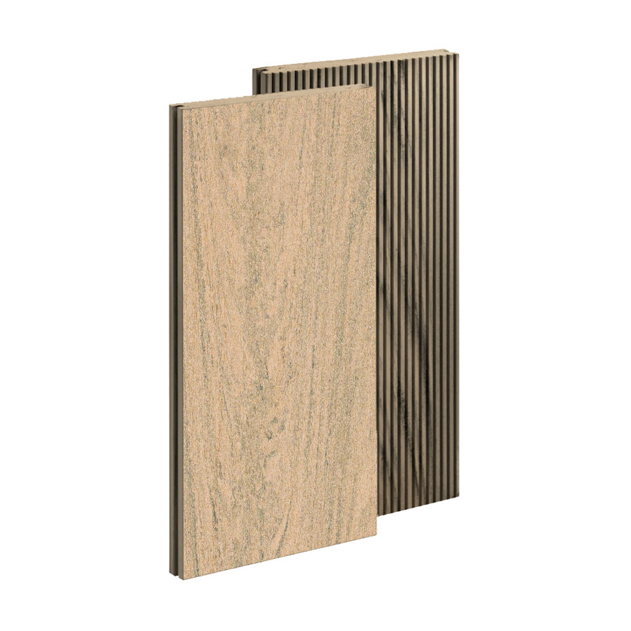 The new color of the terrace board Bruggan Multicolor – Sand