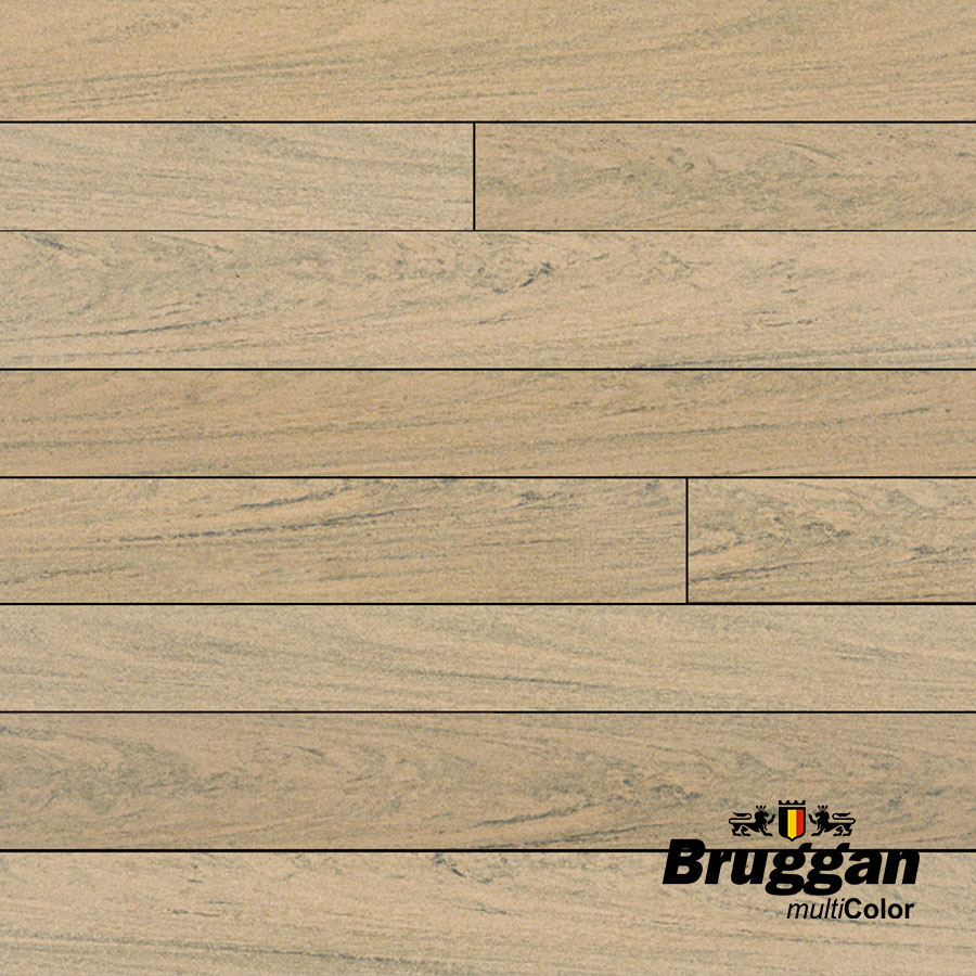 The new color of the terrace board Bruggan Multicolor – Sand