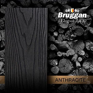 Тераса в кольорі Аnthracite. Новинка від Bruggan