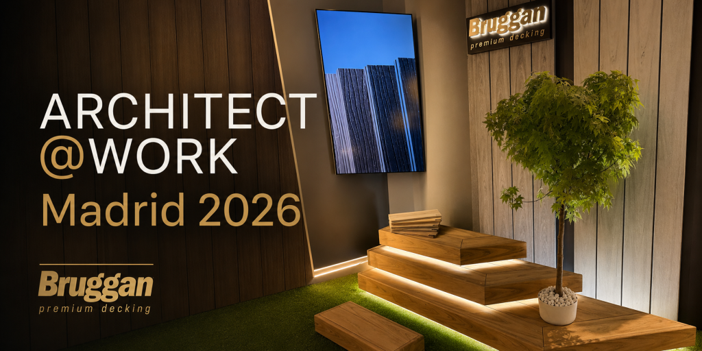 ARCHITECT@WORK Мадрид 2026 с Bruggan Multicolor