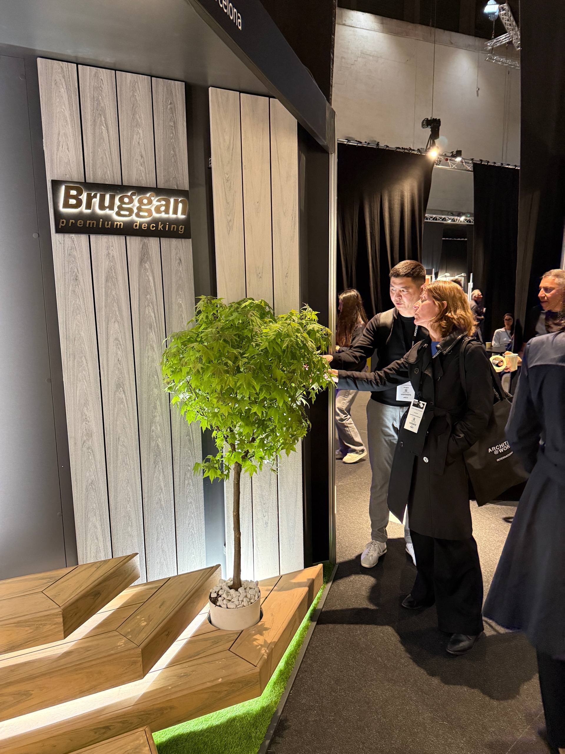 Bruggan Multicolor at ARCHITECT@WORK Madrid 2026